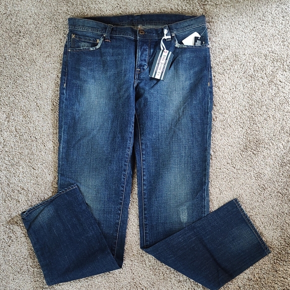 Polo Ralph Lauren Denim - Women's Ralph Lauren Polo Jeans Denim Stretch Blake Straight Leg Jeans Sz 10 NWT